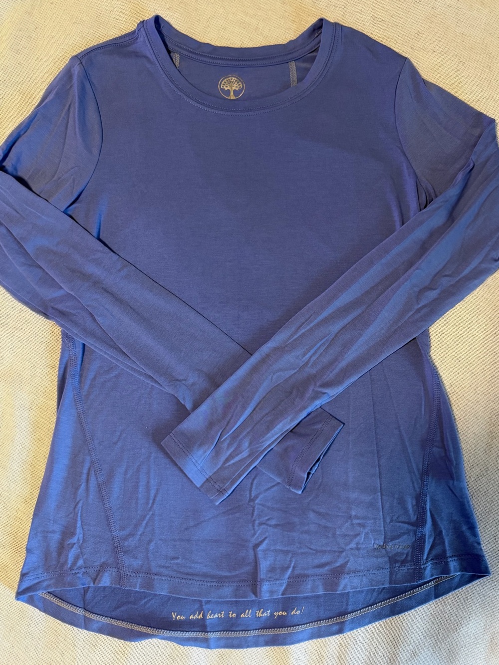 Under scrub long sleeve